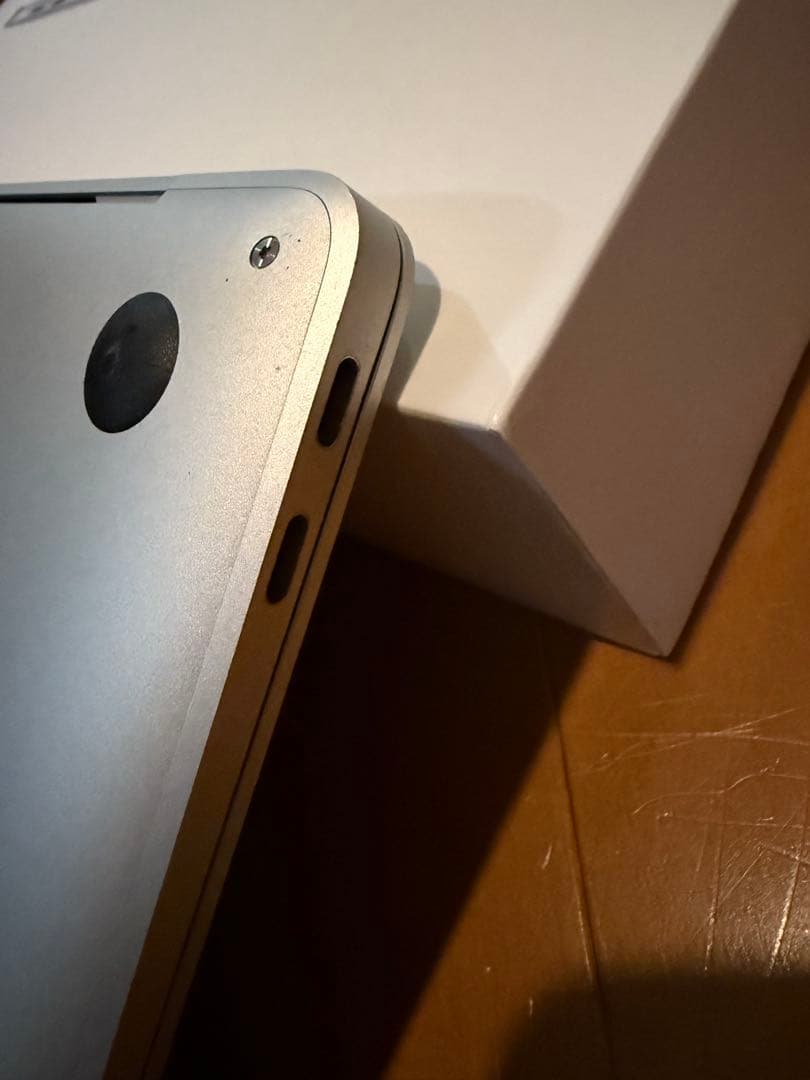 MacBook Air M1 13インチ 8gb 256GB シルバー 付属品有