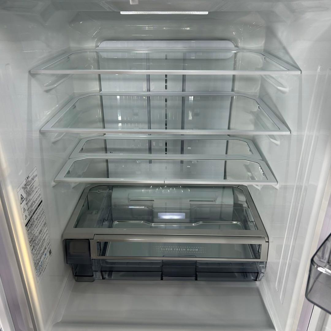 TOSHIBA 462L 大型冷蔵庫 6ドア 観音開き 2021年 d4353