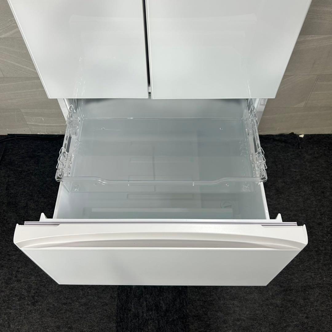 TOSHIBA 462L 大型冷蔵庫 6ドア 観音開き 2021年 d4353