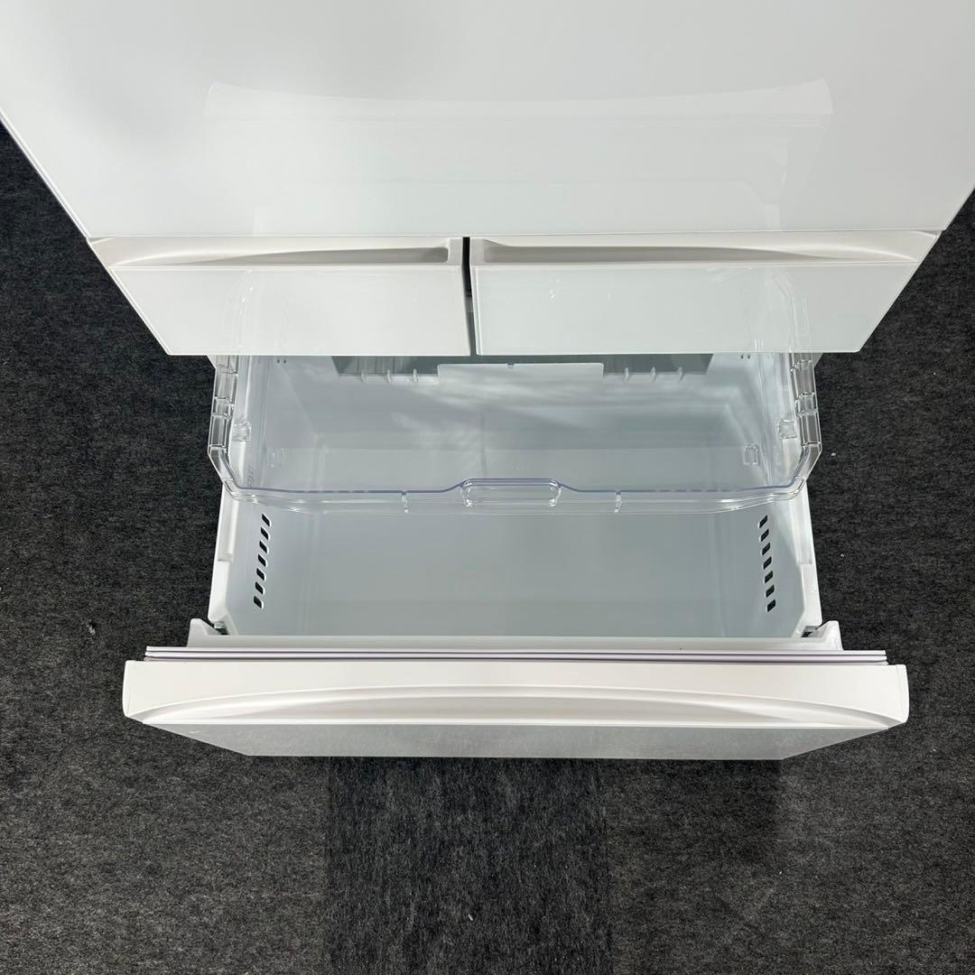 TOSHIBA 462L 大型冷蔵庫 6ドア 観音開き 2021年 d4353