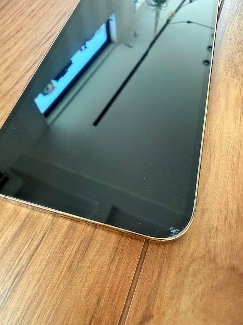 iPhone12ProMax128GB ゴールド（SIMフリー）