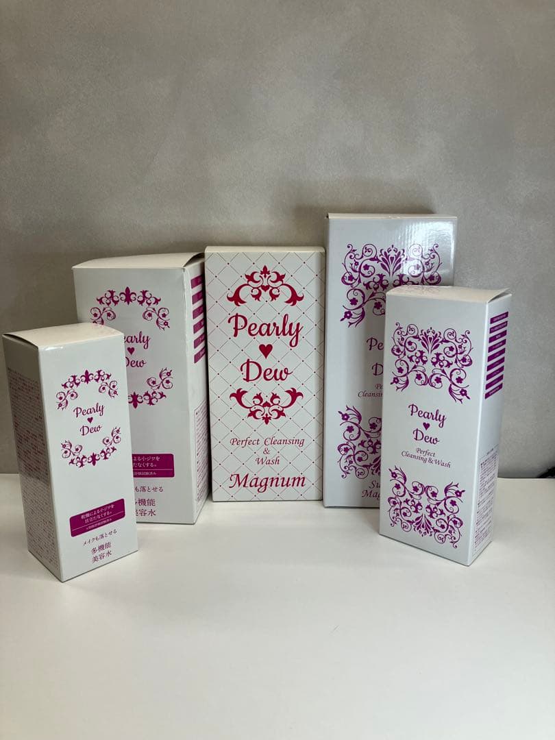 パーリー デュー セット クレンジング 美容水 【4263】