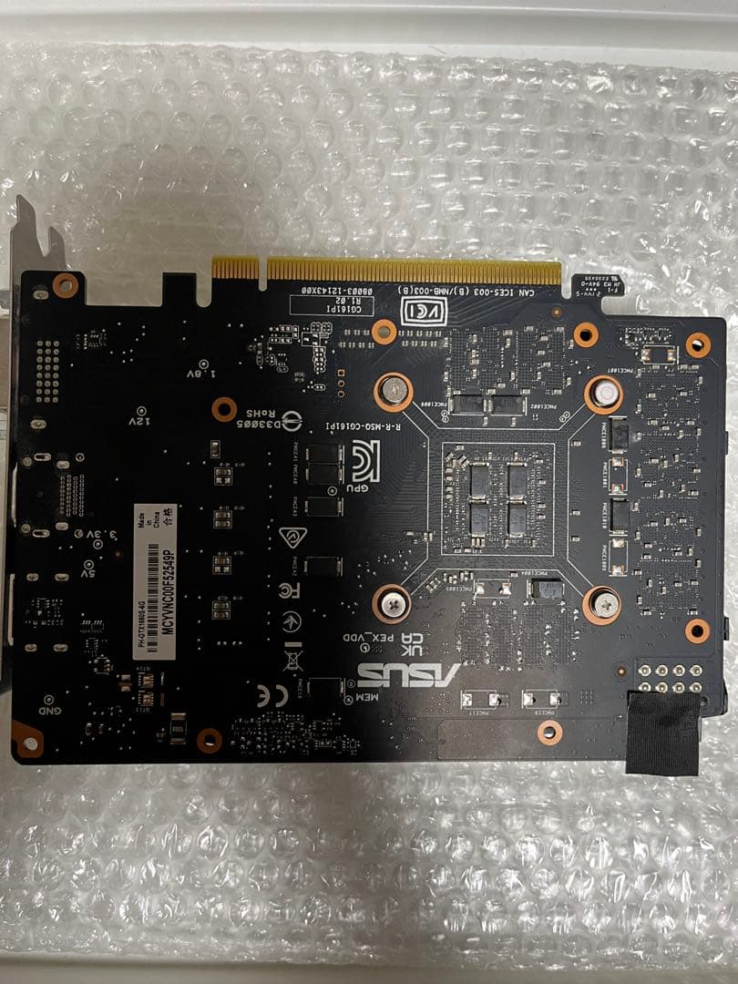 1660 super 6GB GDDR6 ASUS グラフィックボード