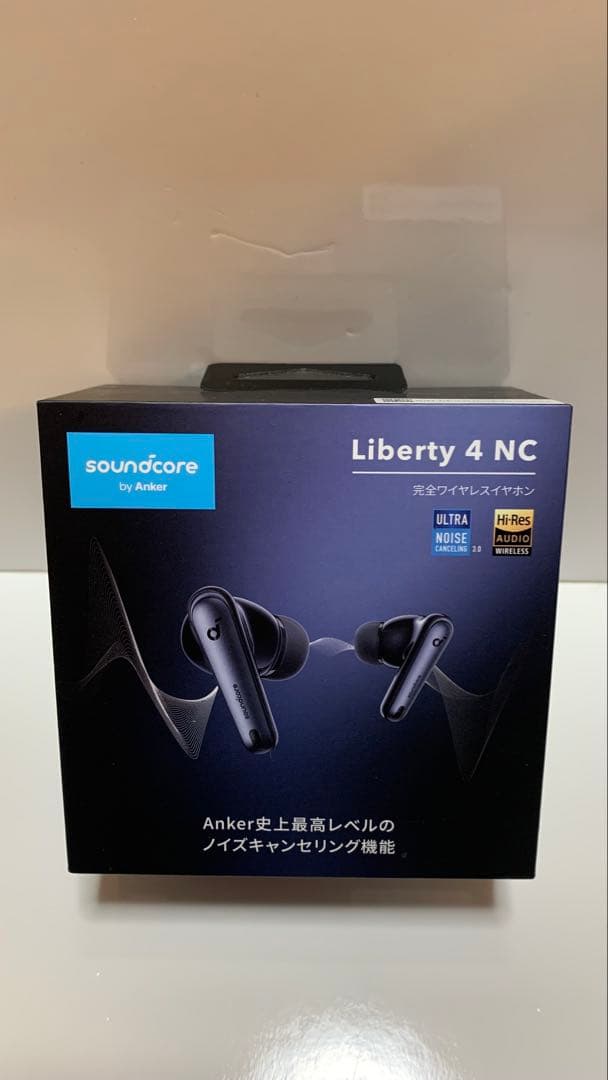 【未開封品】Anker SoundCore Liberty 4 NC ブラック