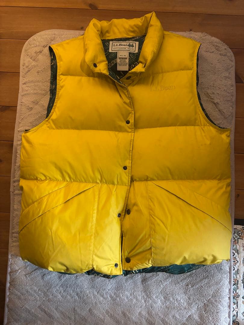 LL beanダウンベスト