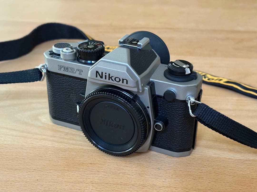 Nikon FM2/T 一眼レフカメラ チタン