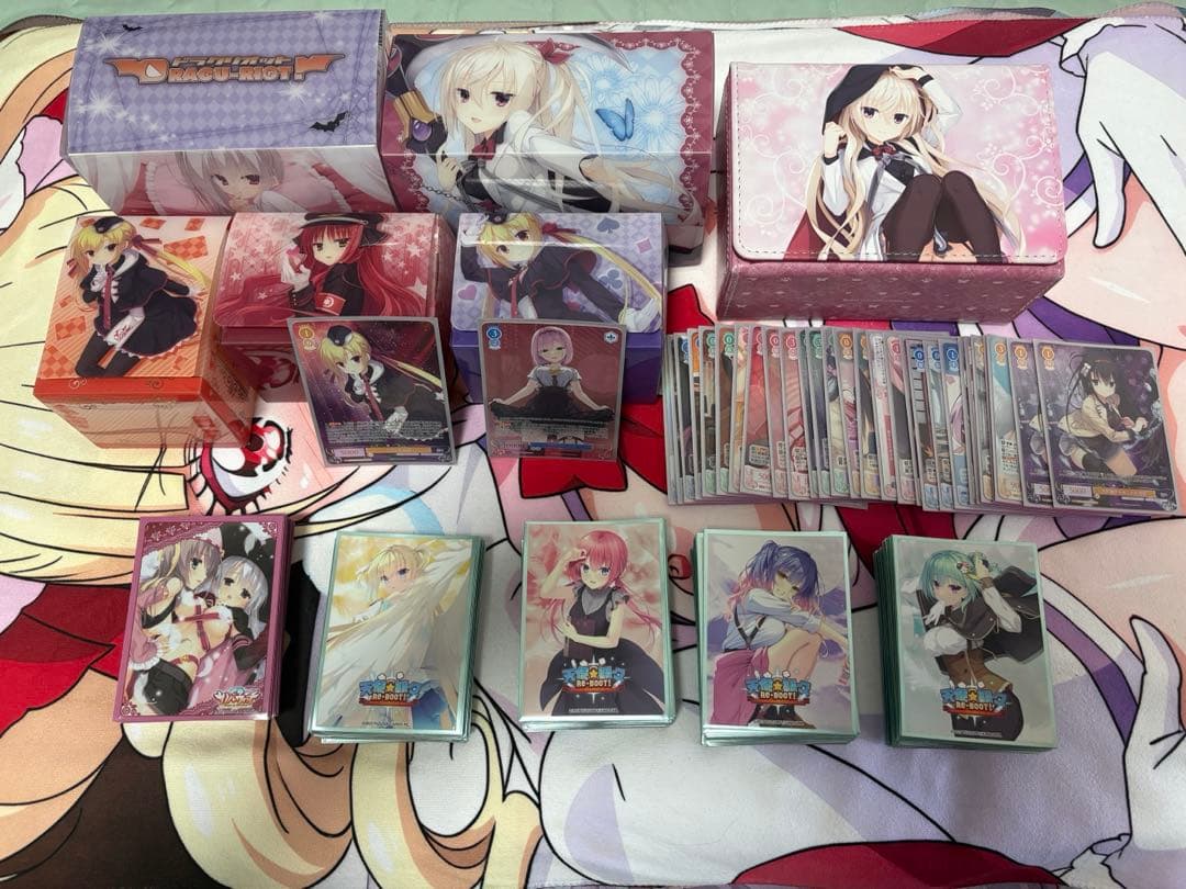 ゆずソフト ヴァイスシュヴァルツ サプライまとめ売り