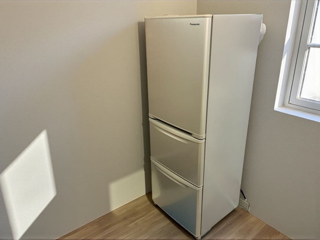 ◯ Panasonic 冷蔵庫 2022年 左開き NR-C343CL-N