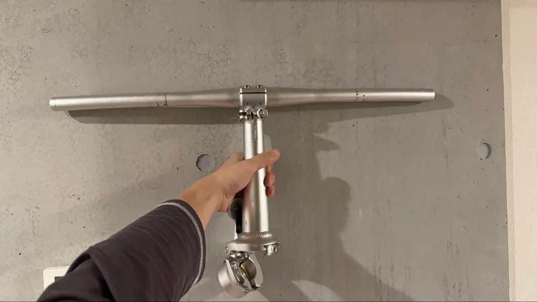 Mate x 純正シルバーハンドル