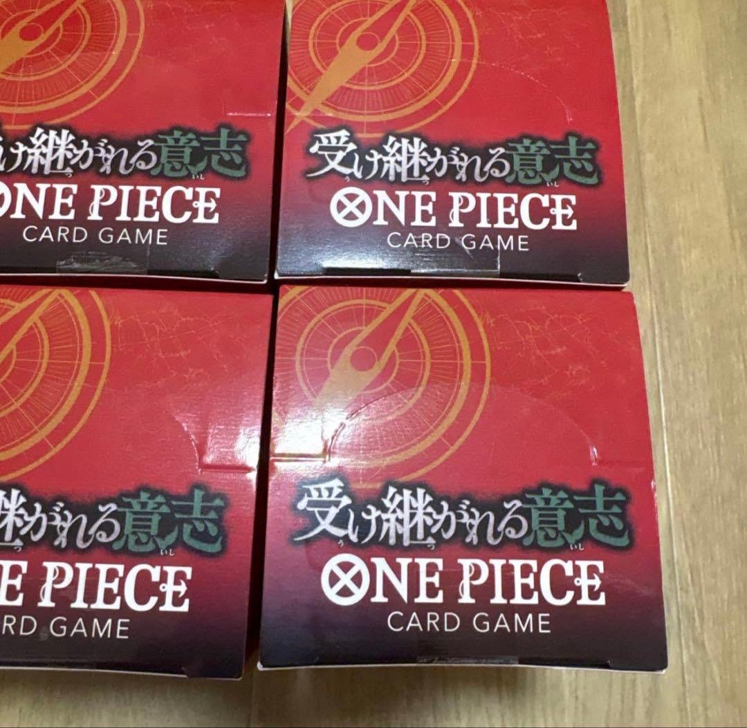 ワンピースカード OP-13 受け継がれる意思　6BOX テープ付き