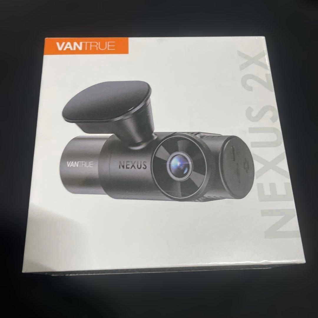 新品 VANTRUE N2X ドライブレコーダー
