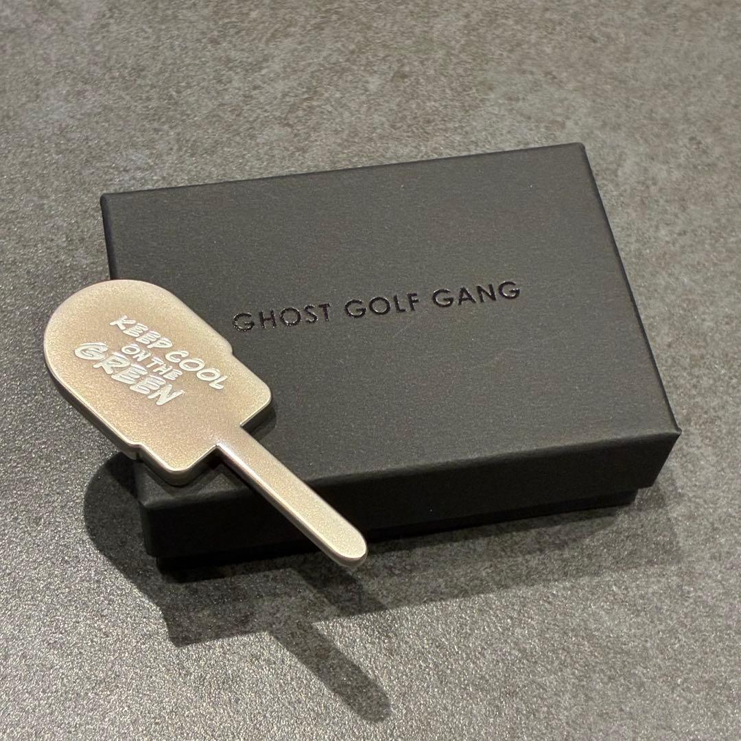 ゴーストゴルフギャング　アイスキャンディーマーカー