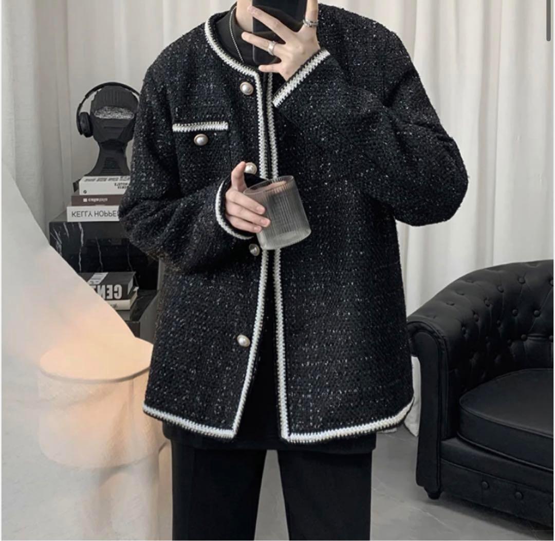 【otte】btsライクツイードジャケット