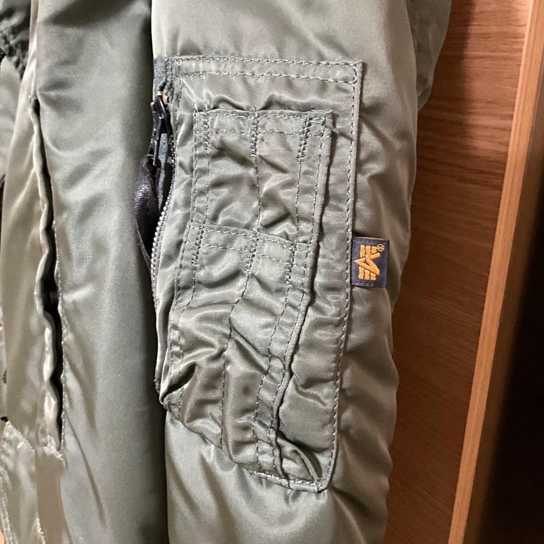 T*h様 ♪ALPHA INDUSTRIES N-3B パーカー Lサイズ