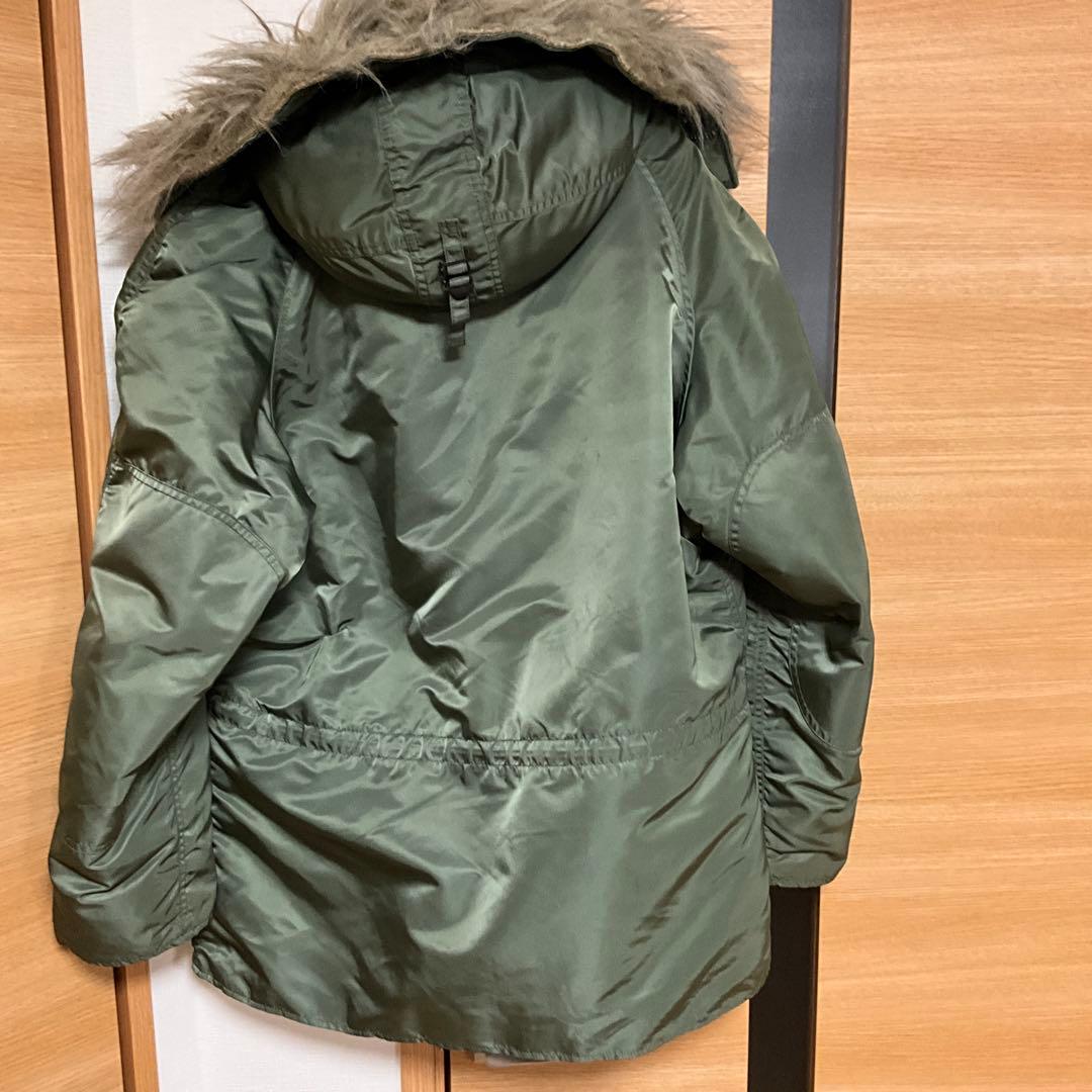 T*h様 ♪ALPHA INDUSTRIES N-3B パーカー Lサイズ