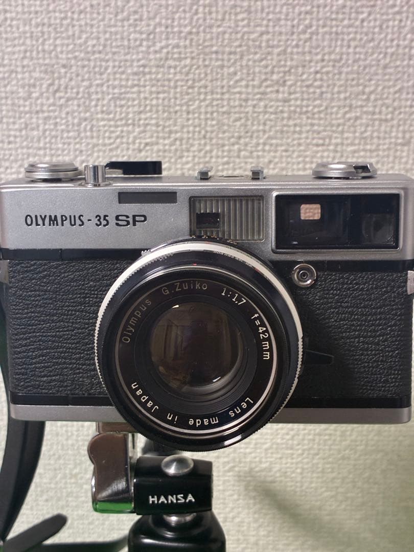 OLYMPUS-35 SP コンパクトフィルムカ メラ 現状渡し品【3点セット】