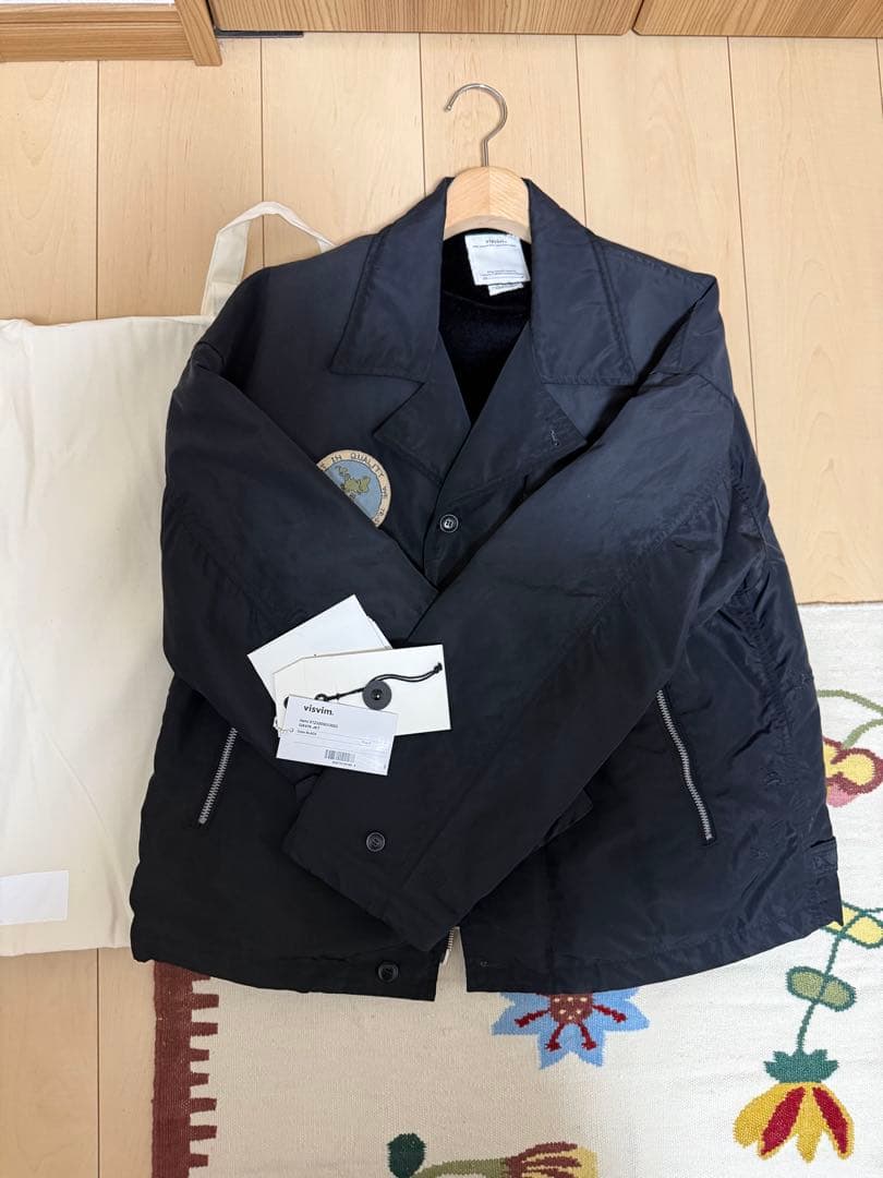 ジャケット・アウター visvim Gavyn Jacket Black 2