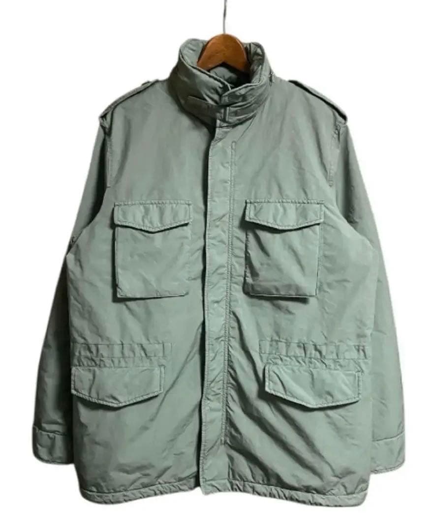 ASPESI NEWCAMP ガーメントダイ 中綿パテッド M65 ジャケット