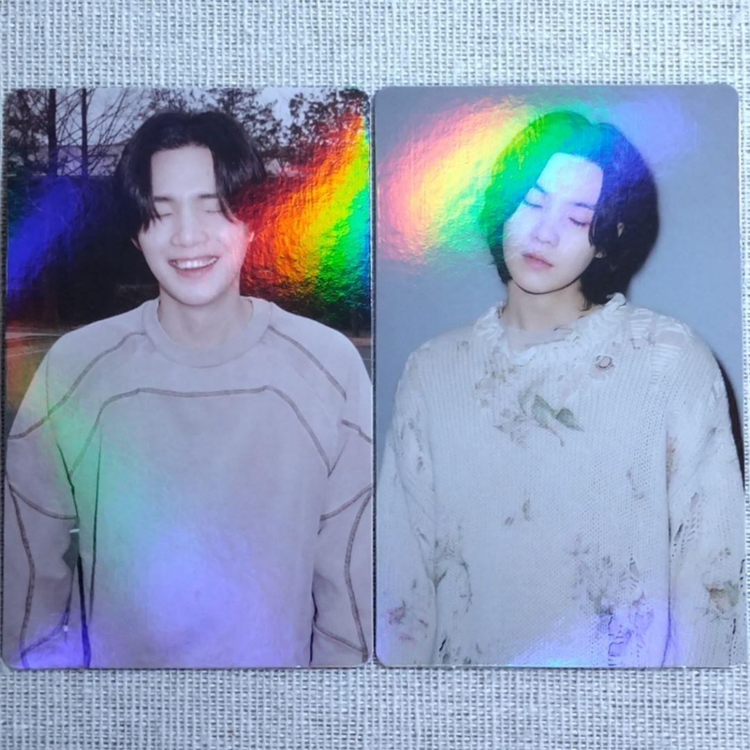 BTS D-DAY WSG アーリーバード特典 SUGA トレカ セット