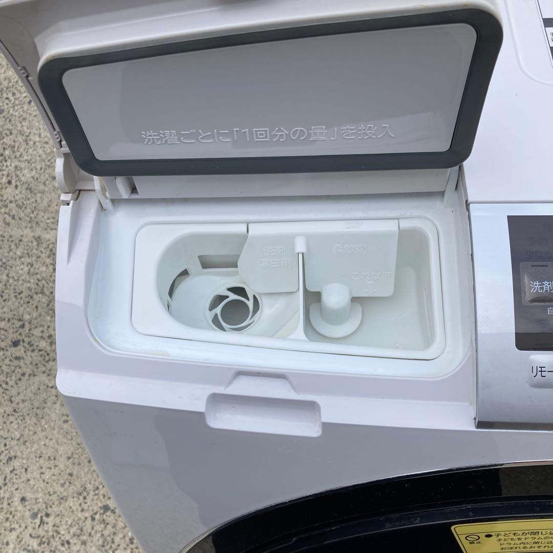 日立　ドラム式洗濯機　11K／6K BD-SX110EL