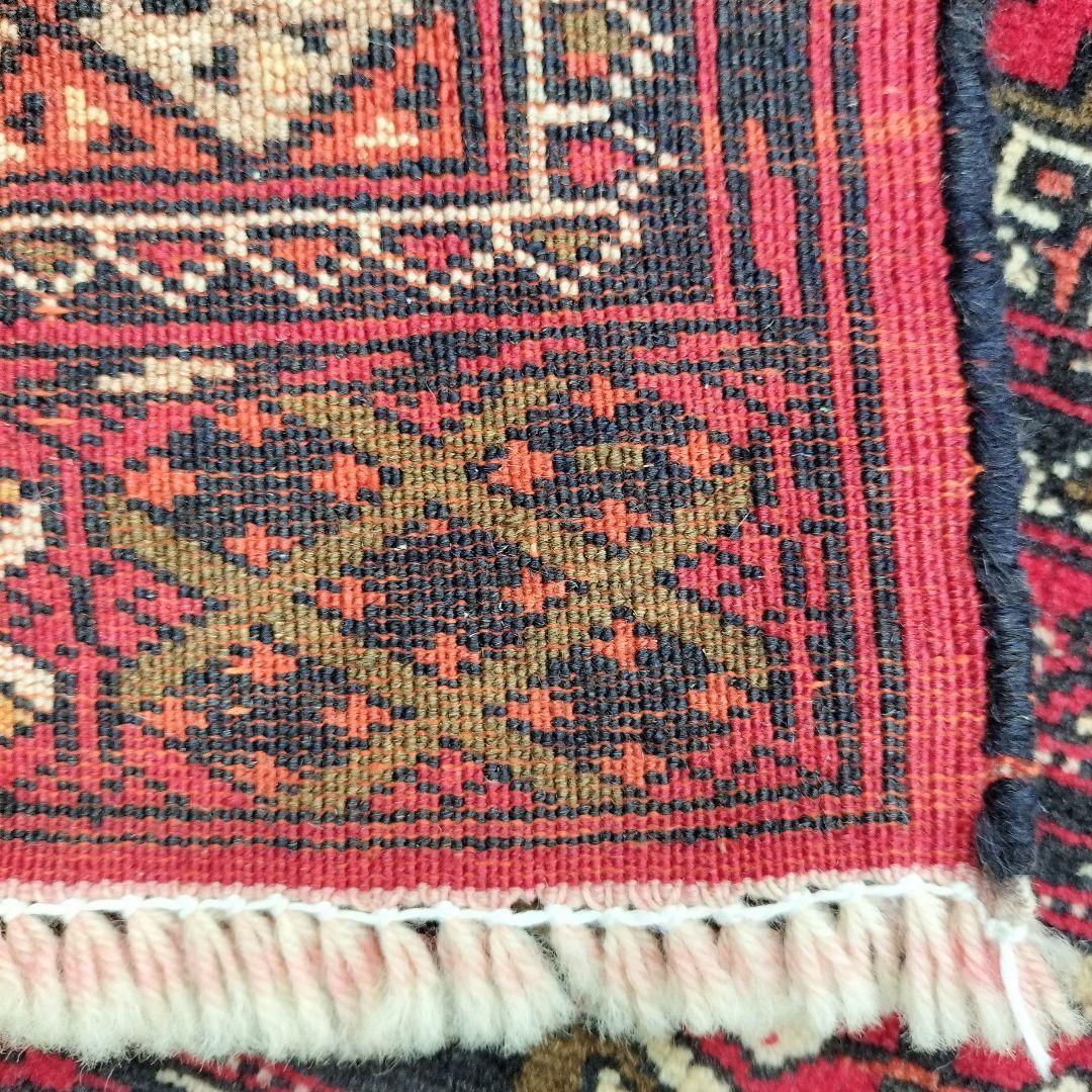 ※最終値下げ￥45,000→￥40,000【訳あり格安出品】ペルシャ絨毯