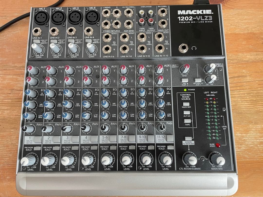 【フィさん専用】MACKIE 1202-VLZ3