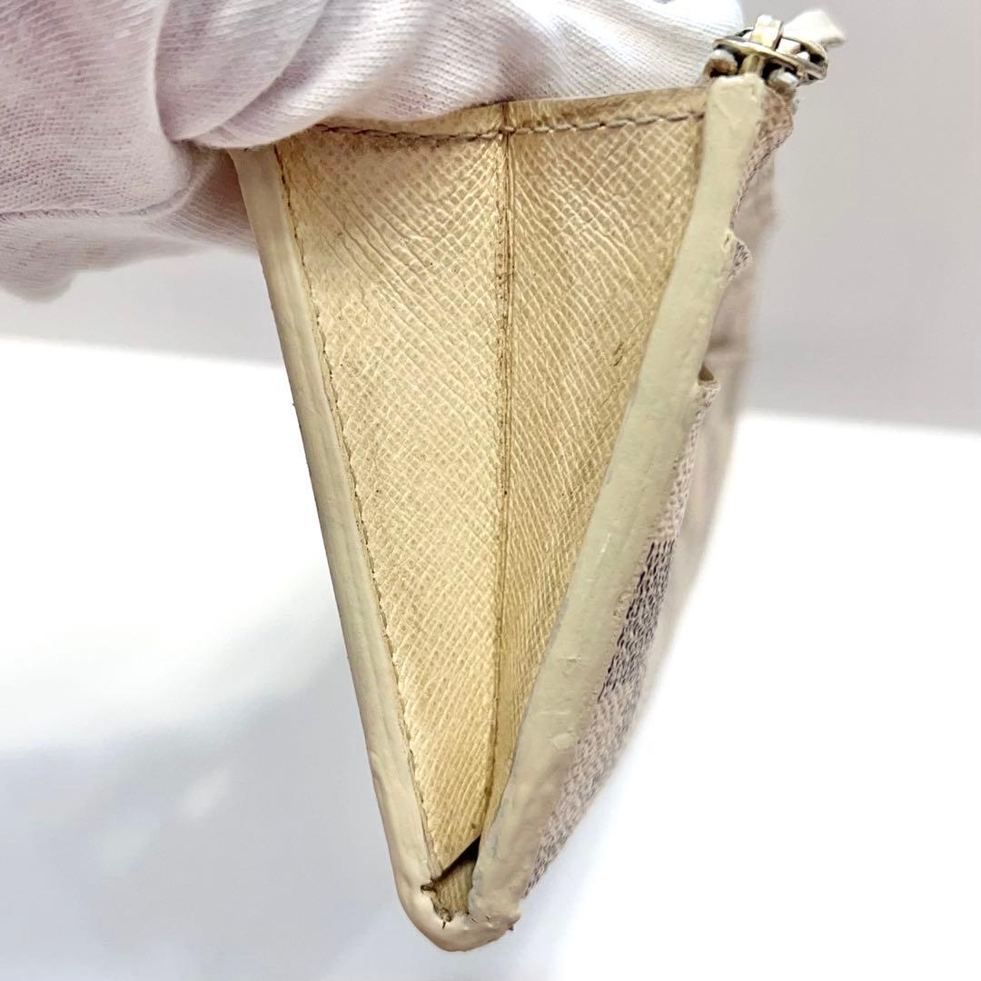 ルイヴィトン ポルトフォイユ エミリー ダミエ アズール 長財布 N63021