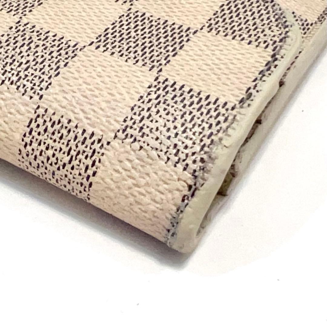 ルイヴィトン ポルトフォイユ エミリー ダミエ アズール 長財布 N63021