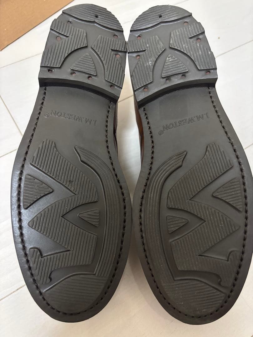 新品未使用　JMウェストン　ゴルフ　5D