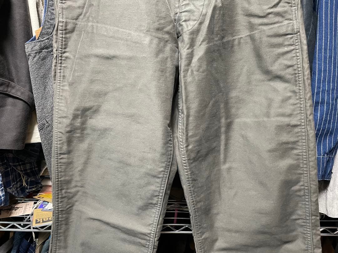 ジャンゴアトゥールのワイドワークトラウザーズ、サイズM