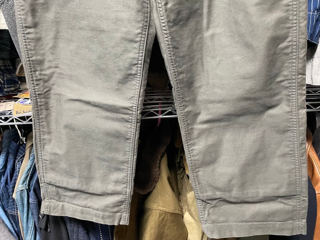 ジャンゴアトゥールのワイドワークトラウザーズ、サイズM