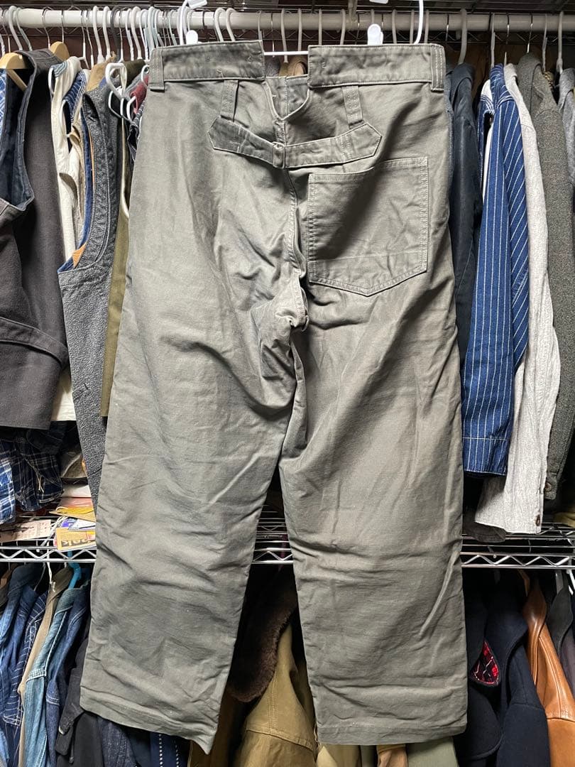 ジャンゴアトゥールのワイドワークトラウザーズ、サイズM