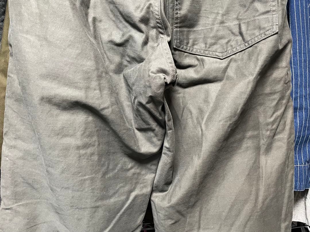 ジャンゴアトゥールのワイドワークトラウザーズ、サイズM