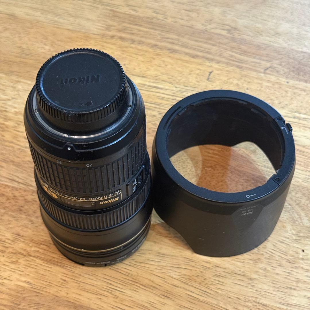 Nikon ニコン AF-S NIKKOR 24-70mm F2.8G ED
