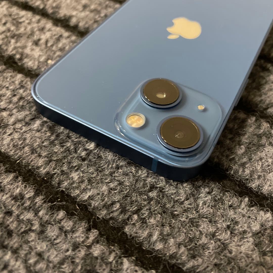 174 Apple iPhone13 mini 128GB ブルー SIMフリー