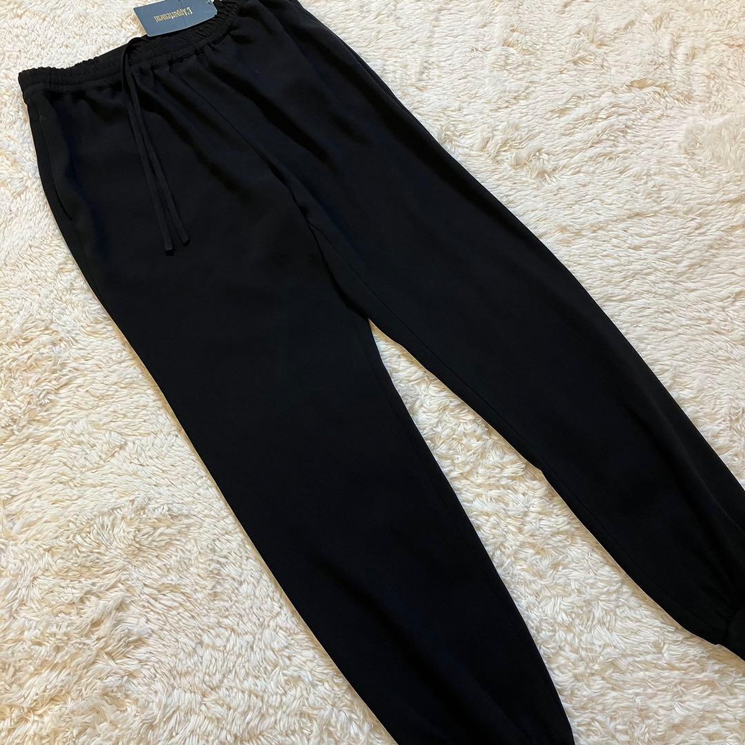 【新品未使用】col pierrot コルピエロ スソリブパンツ　ブラック　36