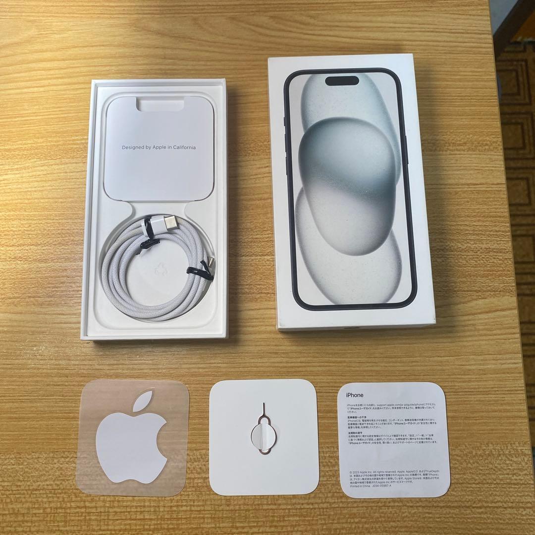 iPhone 15 SIMフリー