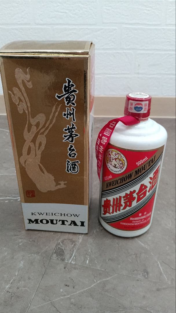 未開栓　2009年　貴州茅台酒　マオタイ酒　天女　ラベル　中国酒