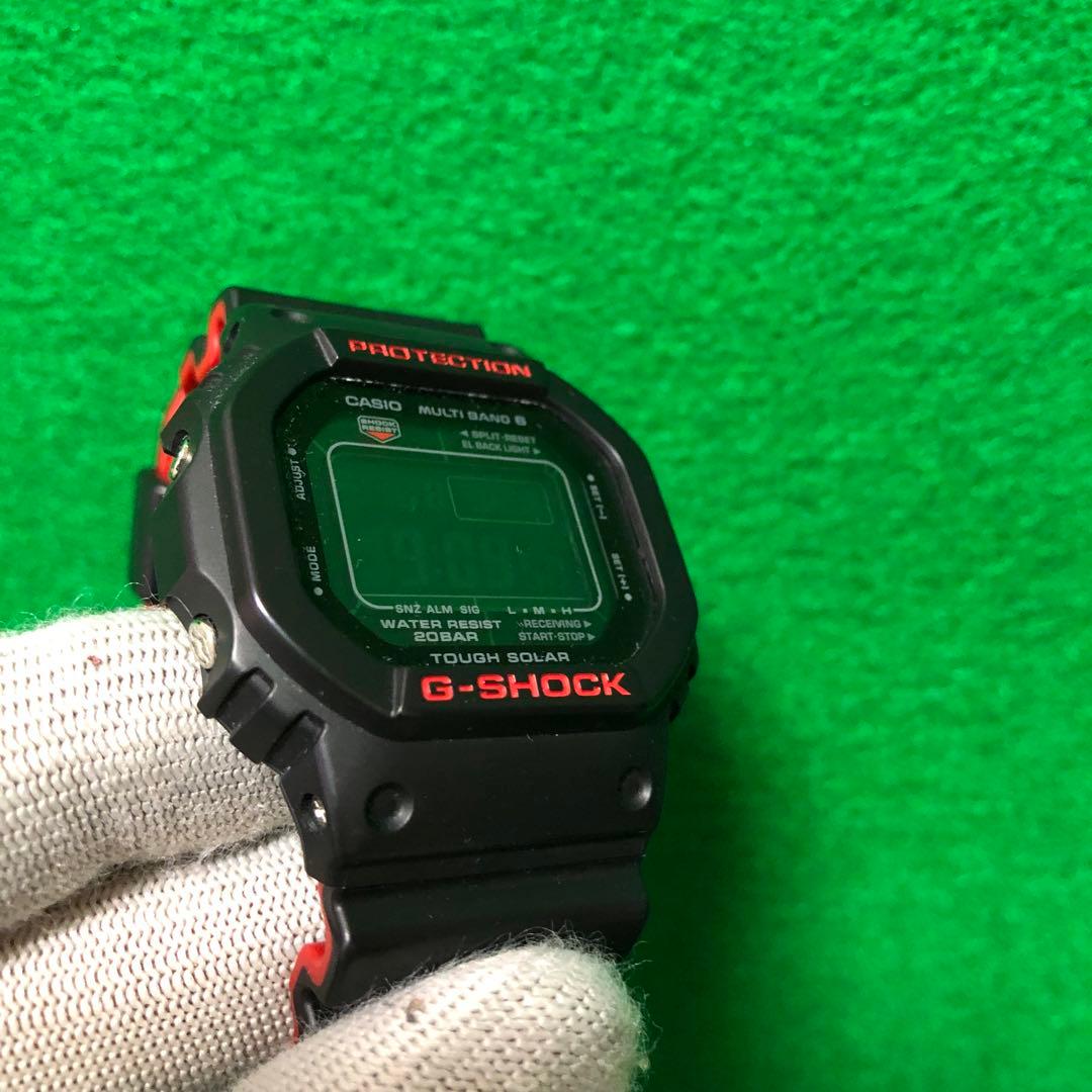 m*t様 希少‼️CASIO G-SHOCK GW-5000HR-1JF 35周