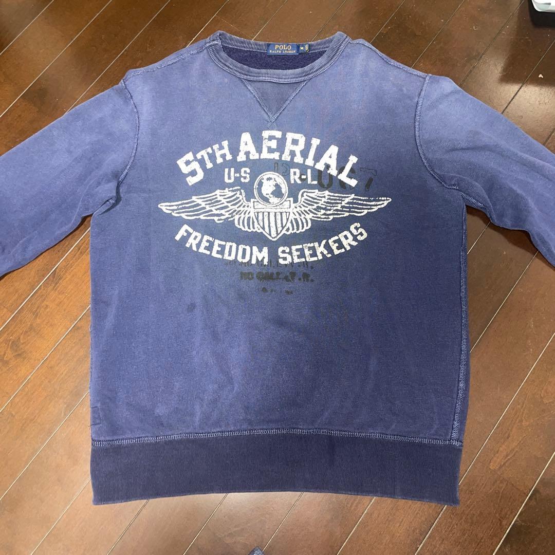 ポロ 5th AERIAL FREEDOM SEEKERS スウェット M