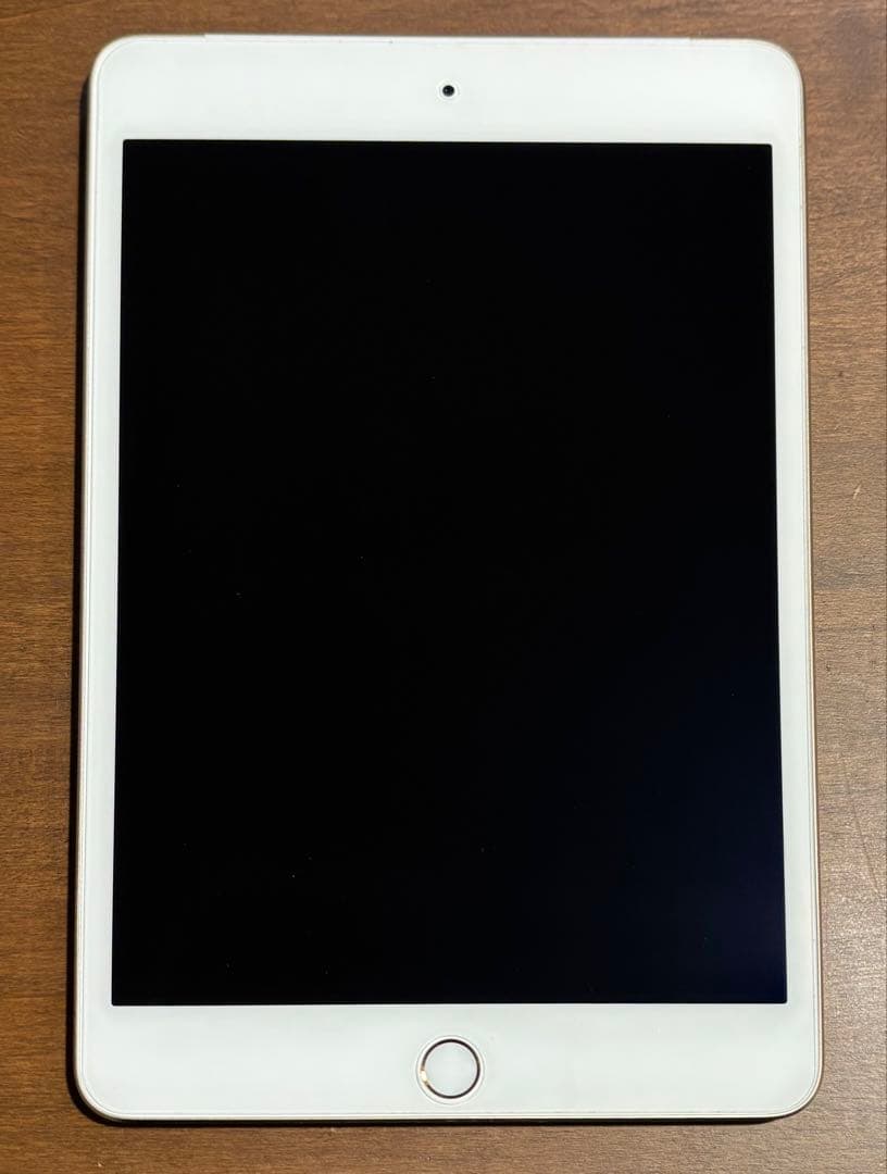 【美品】iPad mini 第4世代 Wi-Fi+cellular 128GB