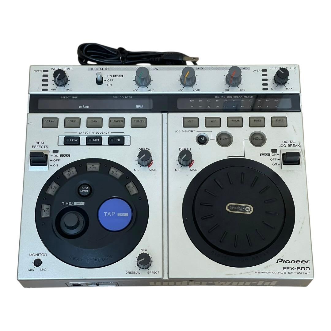 PIONEER パイオニア EFX-500 DJエフェクター