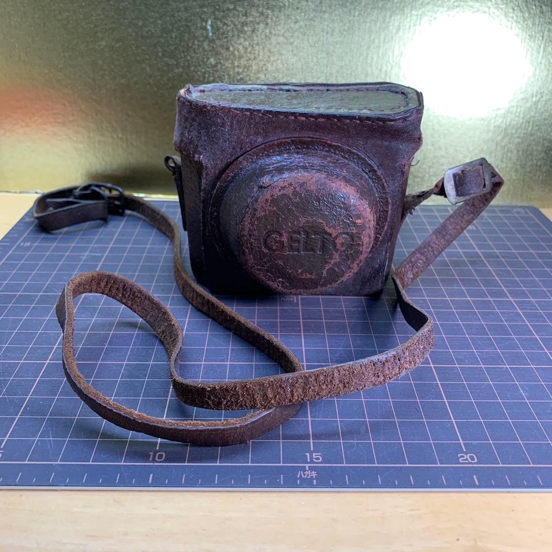 GELTO-D III フィルムカメラ トイカメラ インテリアに！