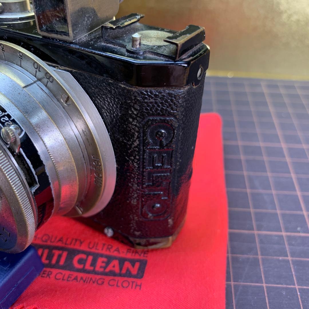 GELTO-D III フィルムカメラ トイカメラ インテリアに！