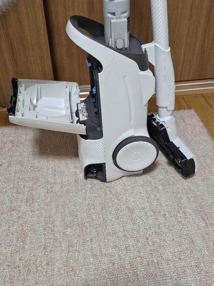 【中古】Panasonic MC-JP820G-W 掃除機（紙パック３枚付き）