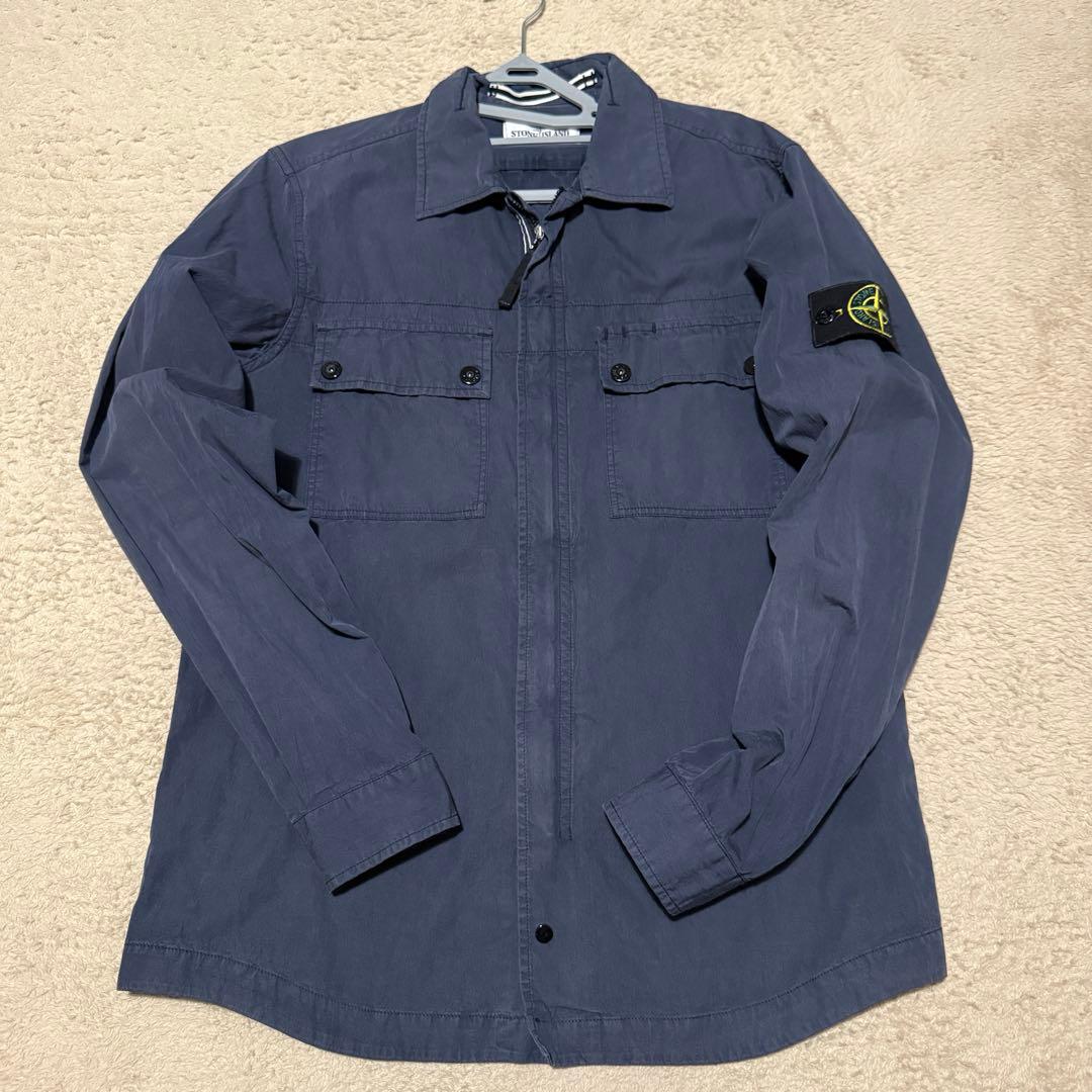 渡*辺様 ストーンアイランド ネイビー ナイロンジャケット