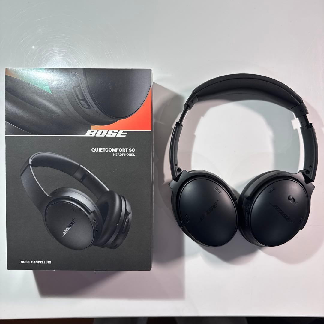 BOSE QuietComfort 5 ワイヤレスヘッドホン