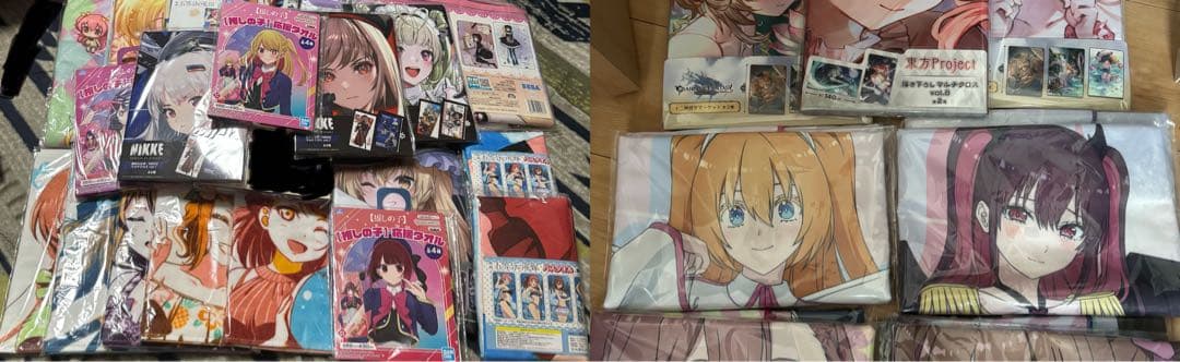 アニメグッズ　タオル系　まとめ売り　28枚