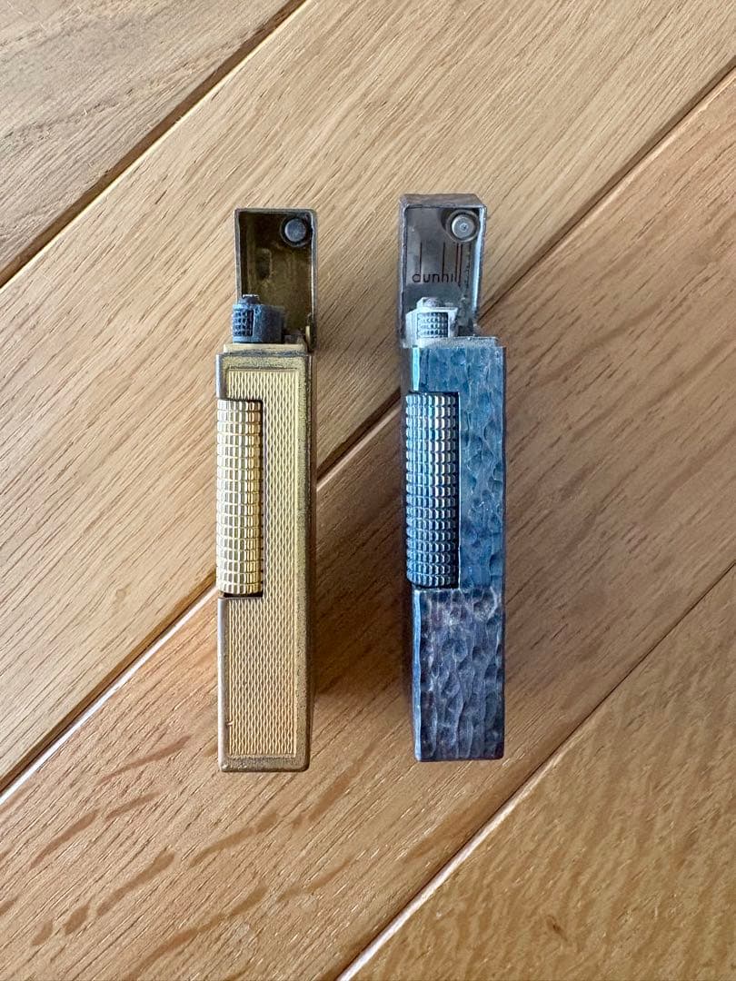 ダンヒル　ライター　2本セット　1本箱あり