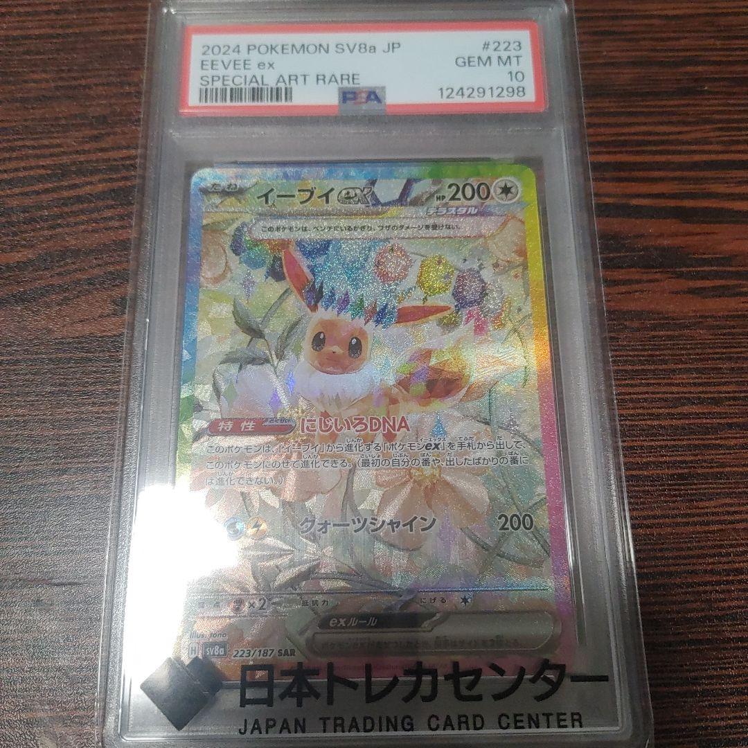 ポケモンSV イーブイ ＰＳＡ１０